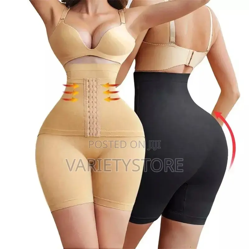 Womens Tummy Control Girdle Panties With Hooks Shapewear