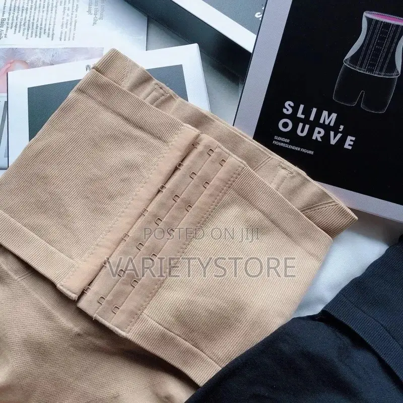 Womens Tummy Control Girdle Panties With Hooks Shapewear