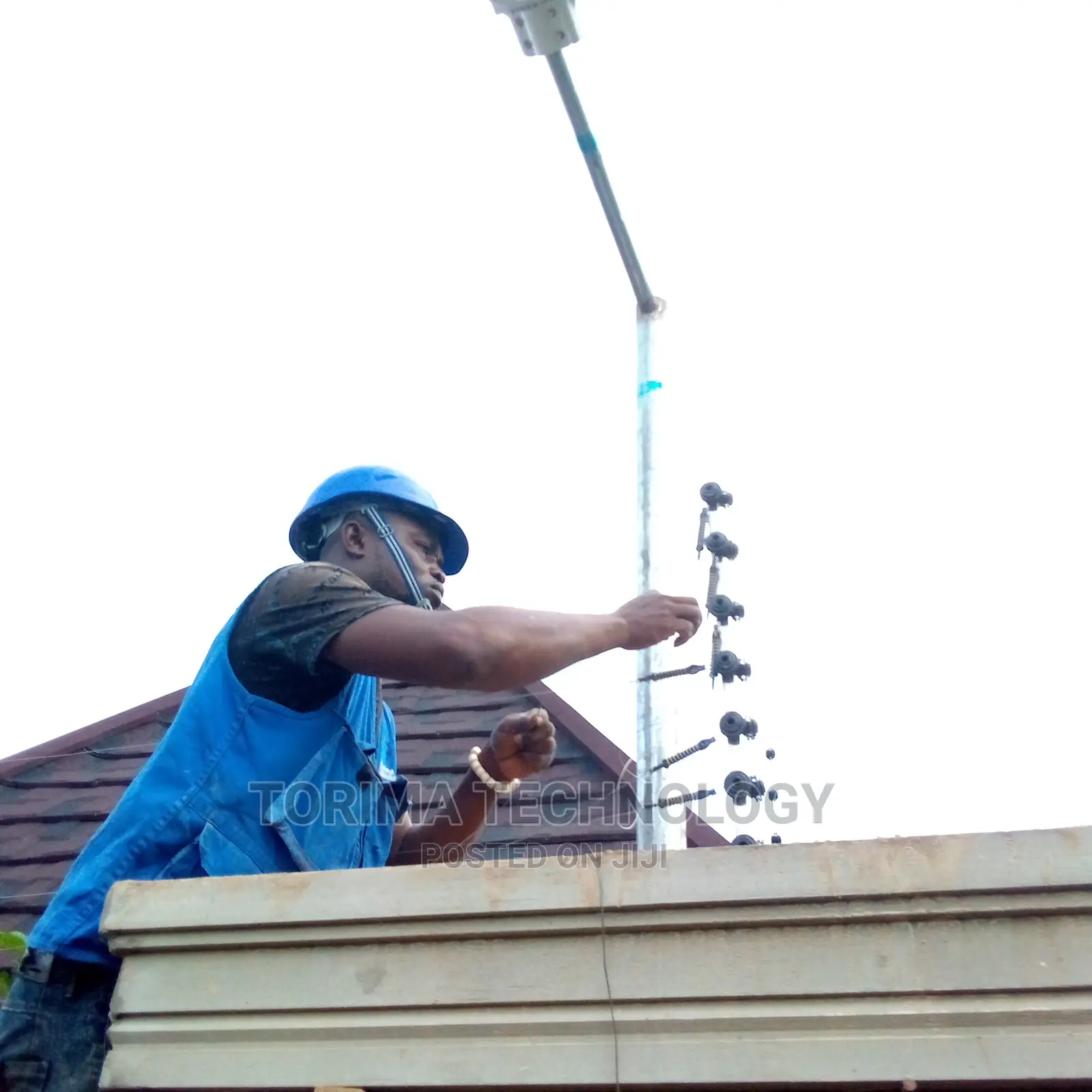 Privacy and Security Perimeter Fence