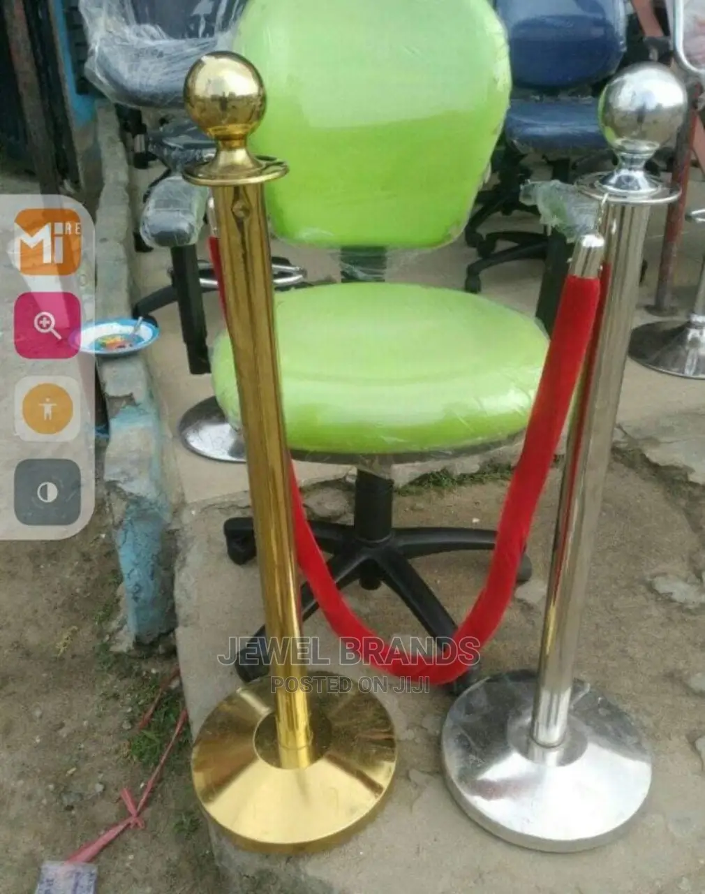 Stanchion/ Bank Rope/ Queue Control/ Line Divine/ Barrier