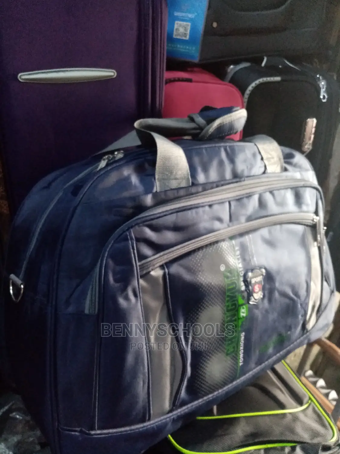 Satin Traveling And Duffle Bag