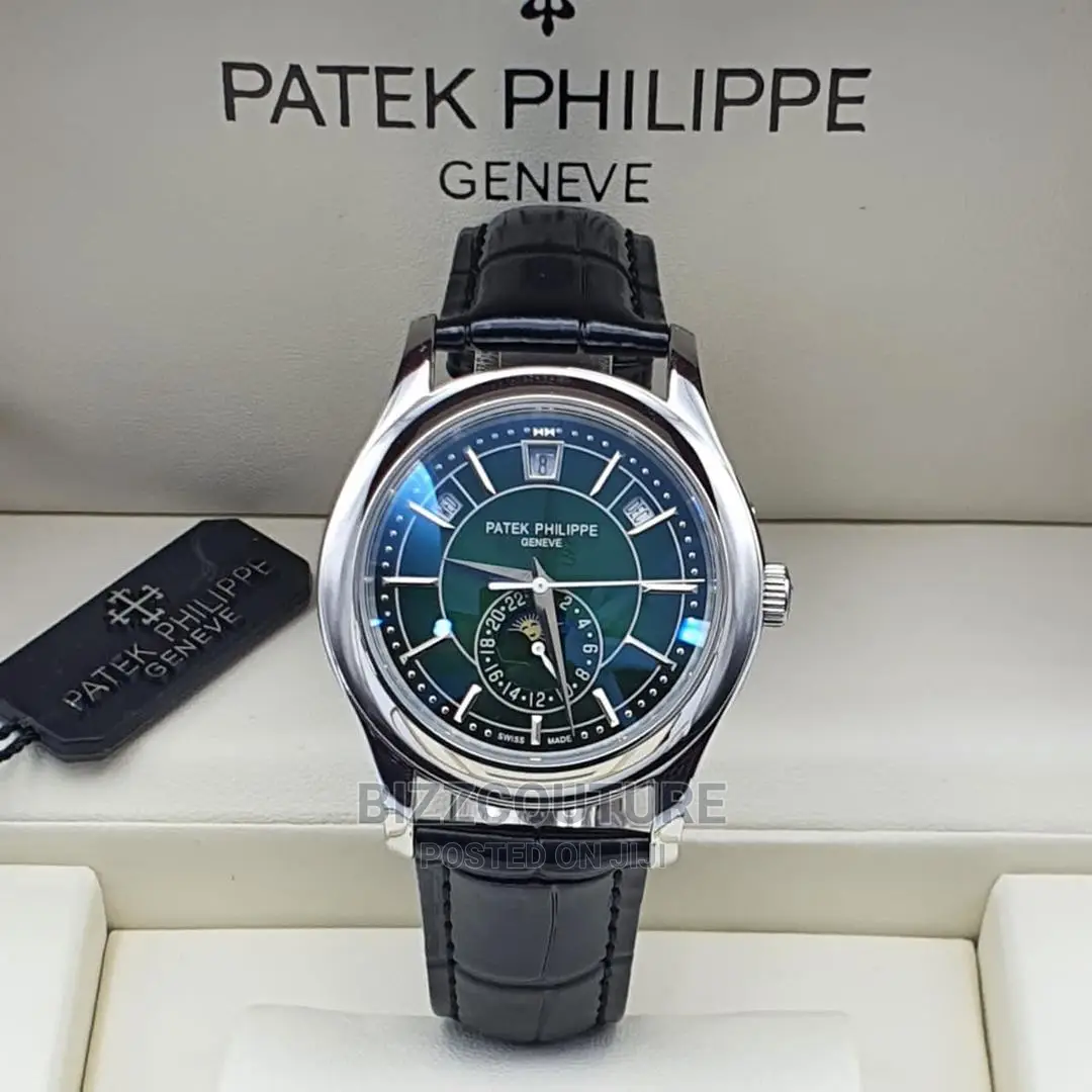 High Quality PATEK PHILIPPE Leather Strap Available in Store