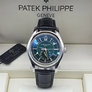 High Quality PATEK PHILIPPE Leather Strap Available in Store