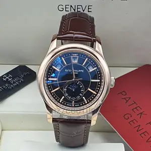 High Quality PATEK PHILIPPE Leather Strap Available in Store