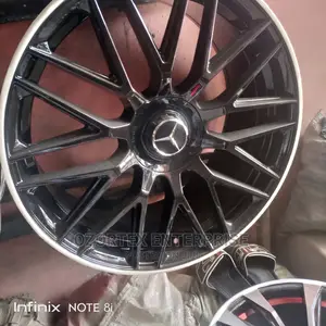 22inches Mercedes Benz Black