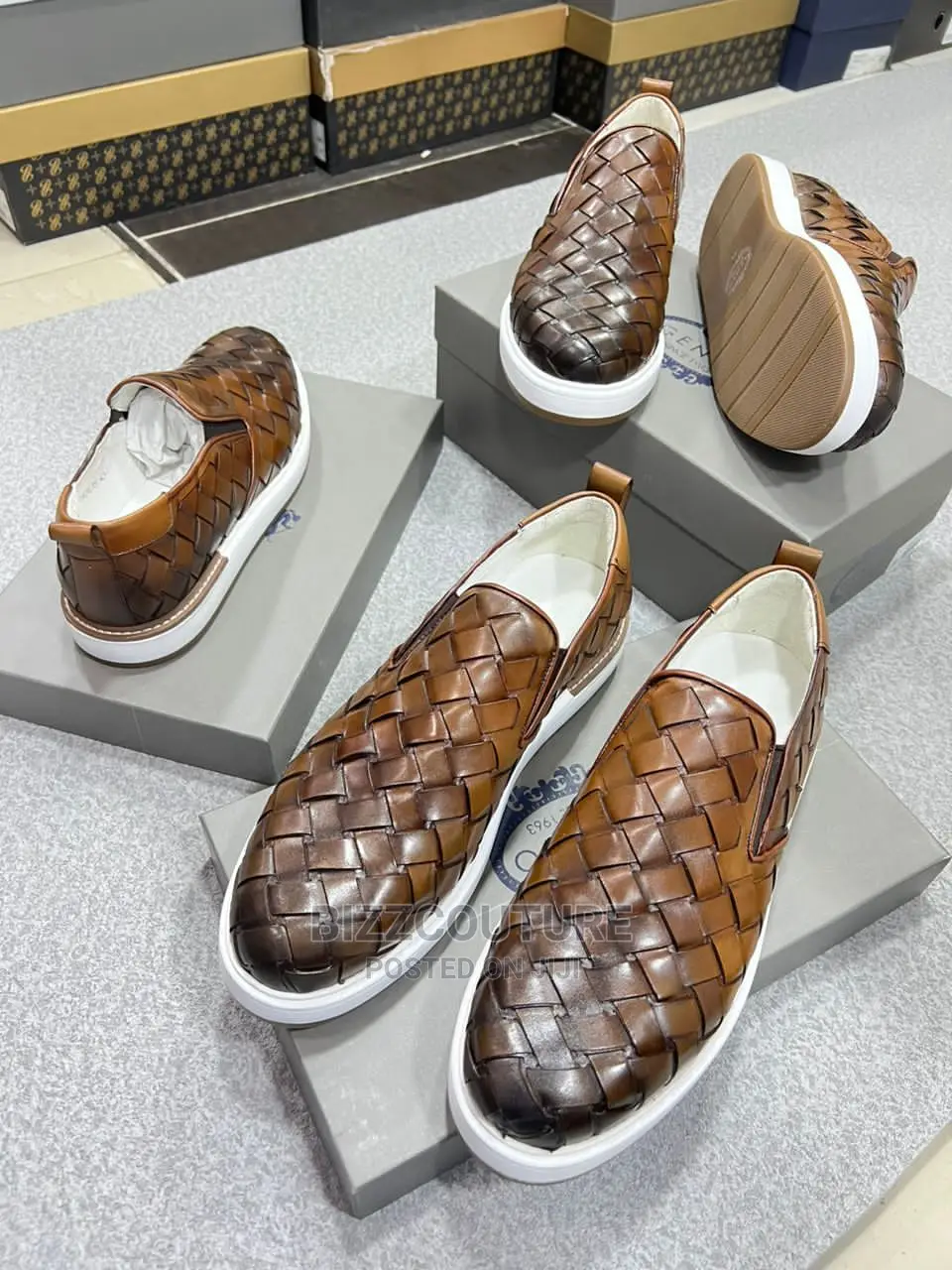 High Quality GENIO Slip-On Available in Store