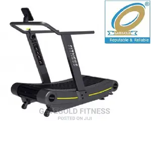 Manual Commercial Curved Treadmill