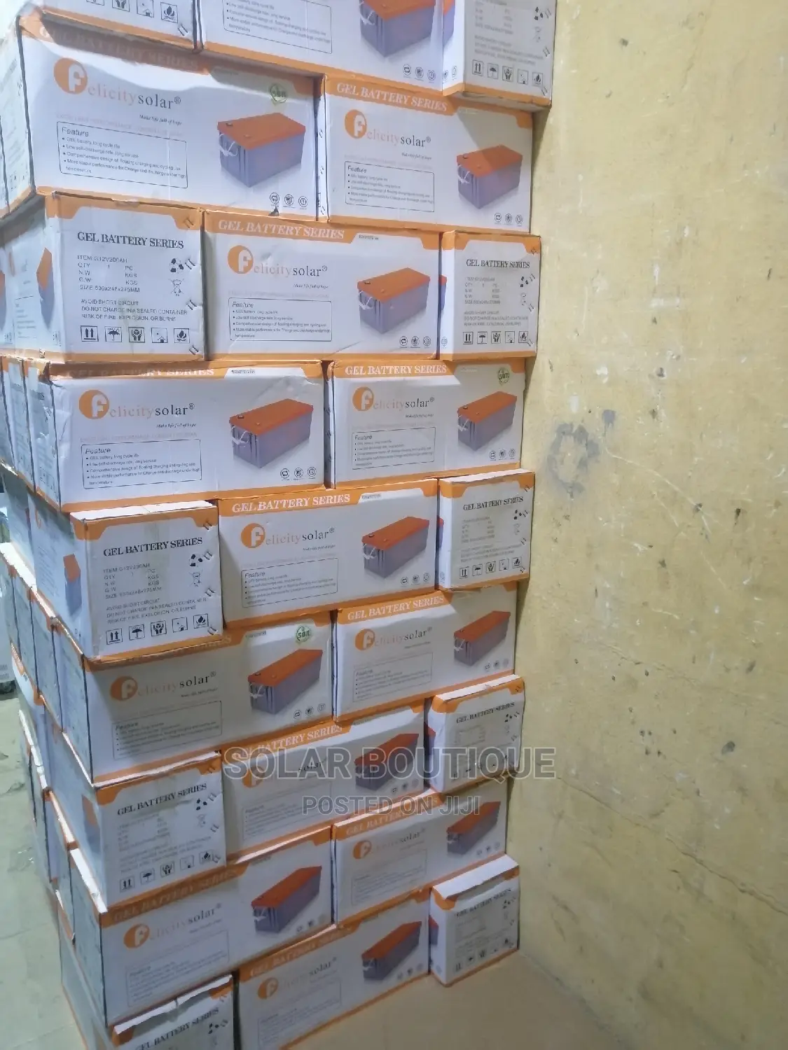 200ah Felicity Solar Battery