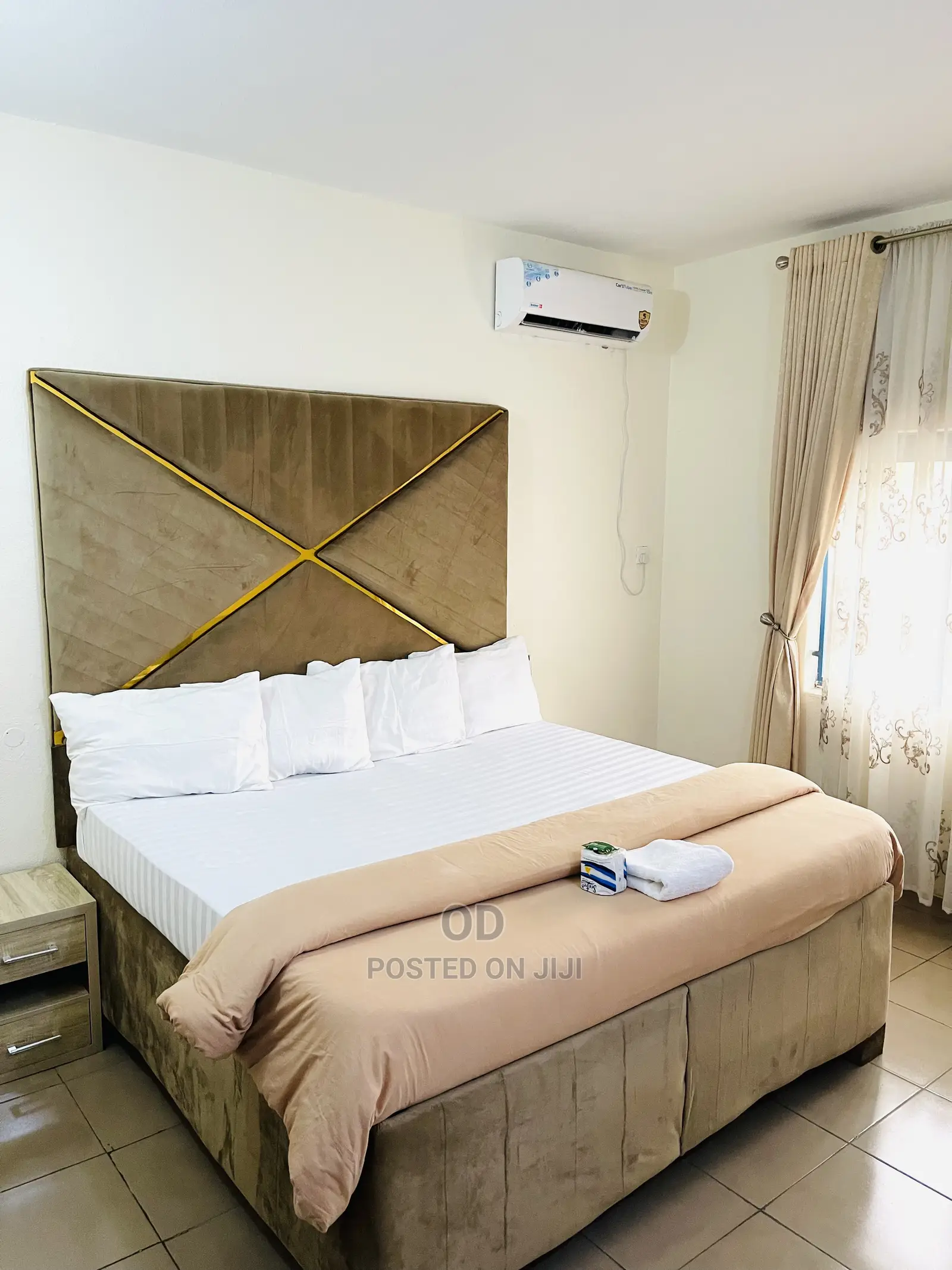 Od-V!Ck's Luxe Room,Wuse