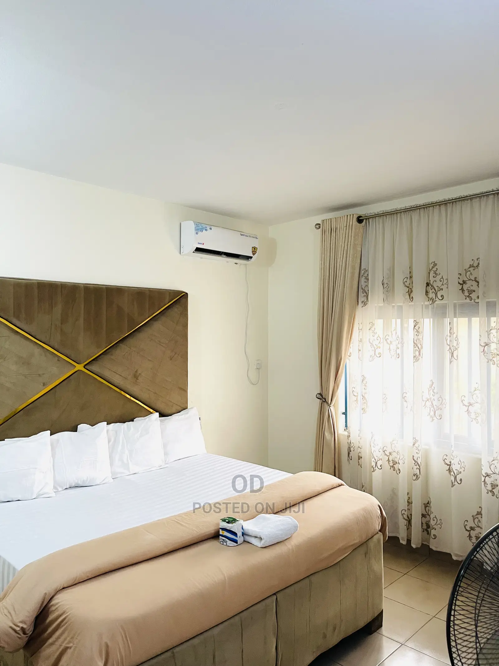 Od-V!Ck's Luxe Room,Wuse