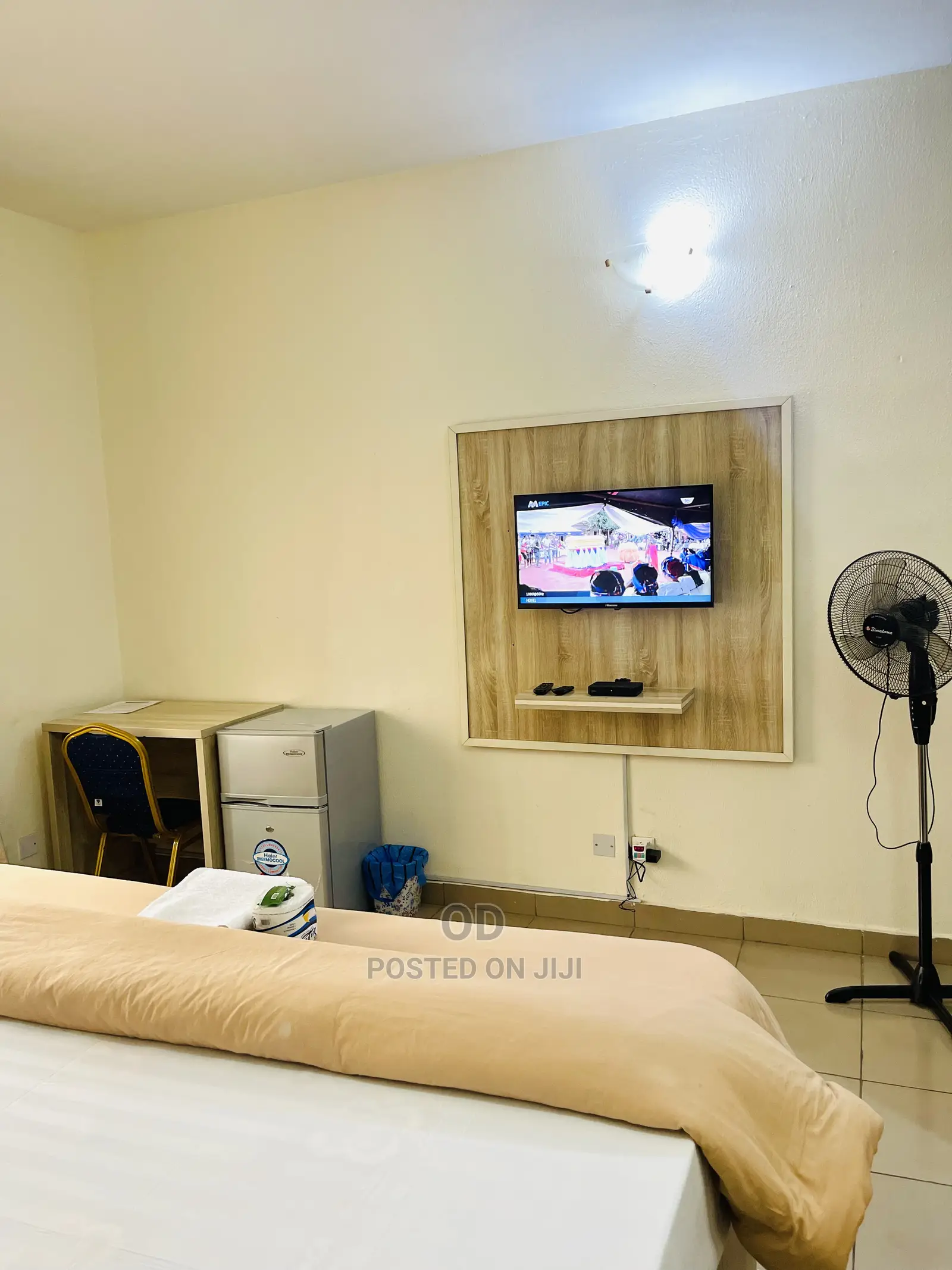 Od-V!Ck's Luxe Room,Wuse