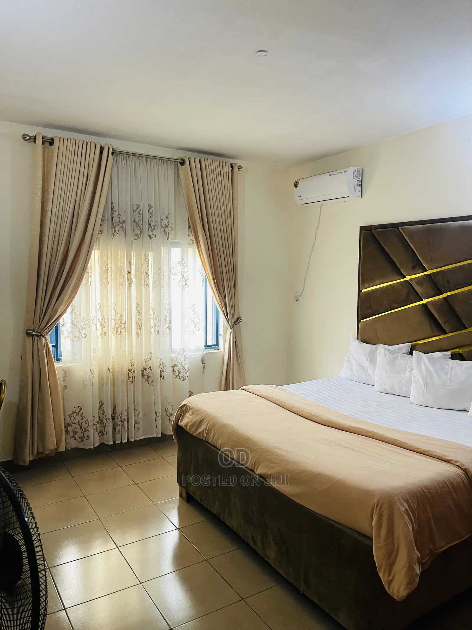 Od-V!Ck's Luxe Room,Wuse