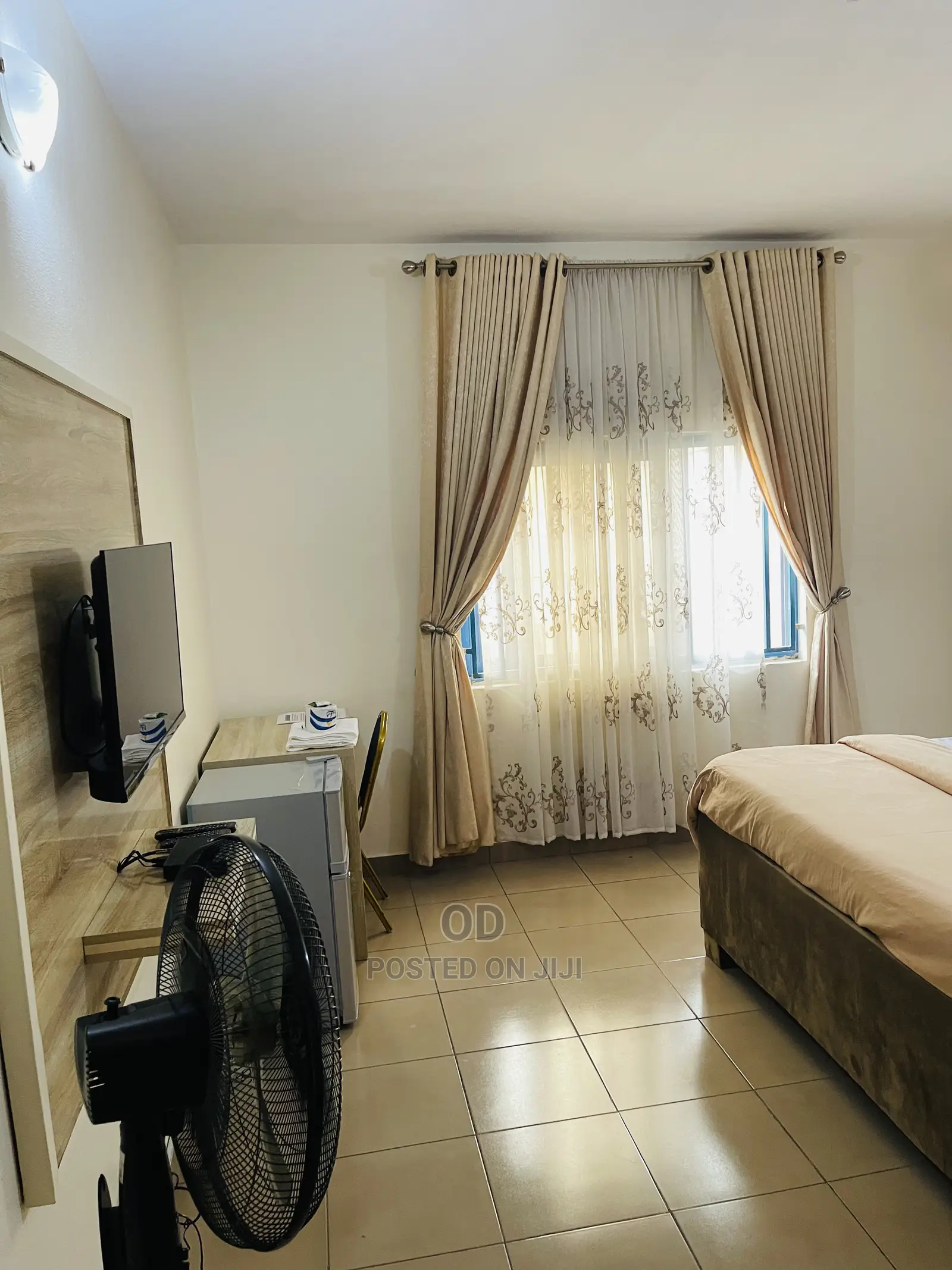 Od-V!Ck's Luxe Room,Wuse