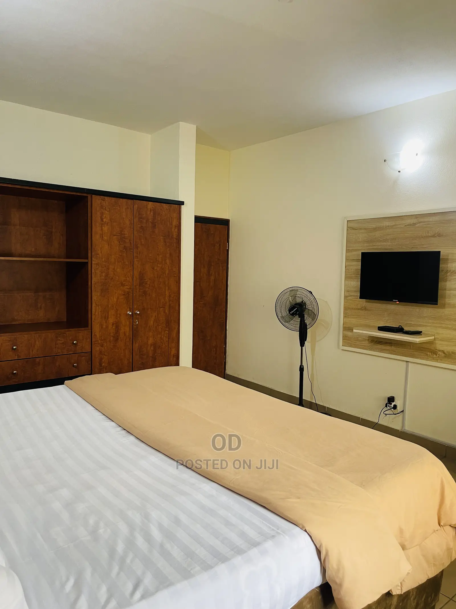 Od-V!Ck's Luxe Room,Wuse