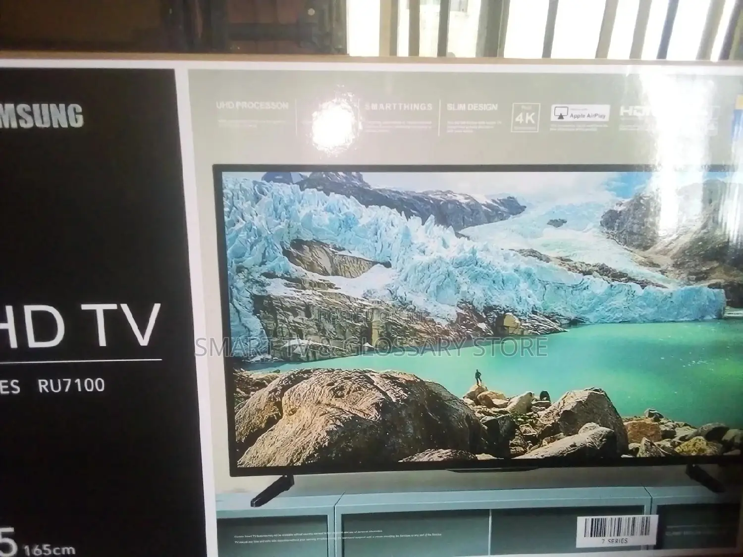 65" Smart Android Samsung Television