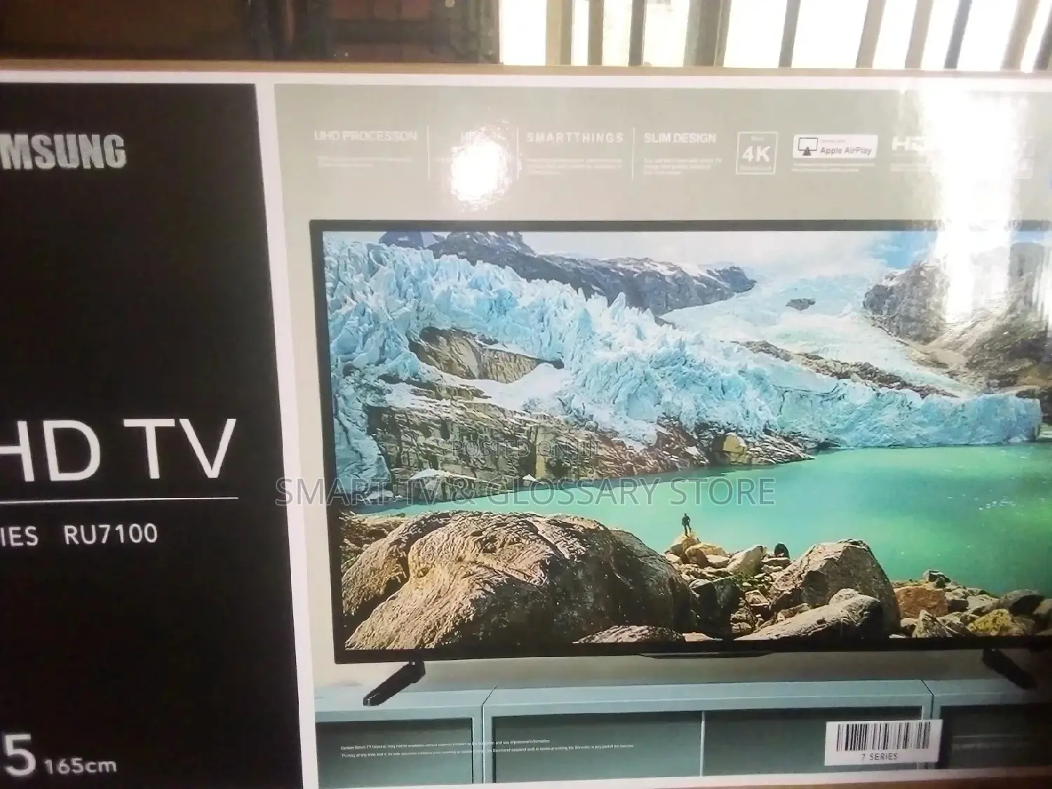 65" Smart Android Samsung Television