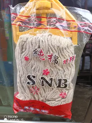 Industrial Mop With Iron Stick