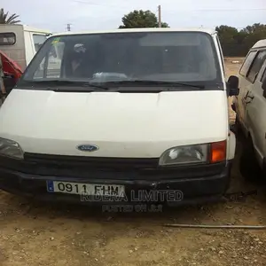 Van for Moving Electronics