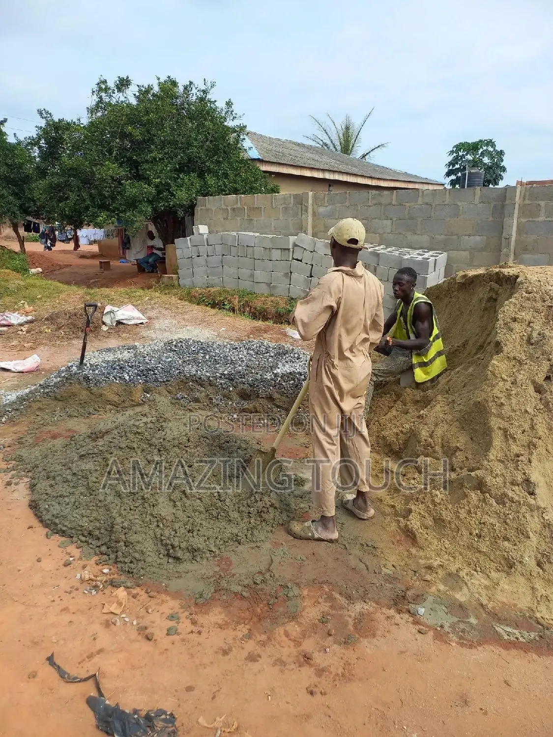 Building Engineer Professional Bricklayer