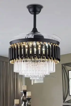 Fan Chandelier