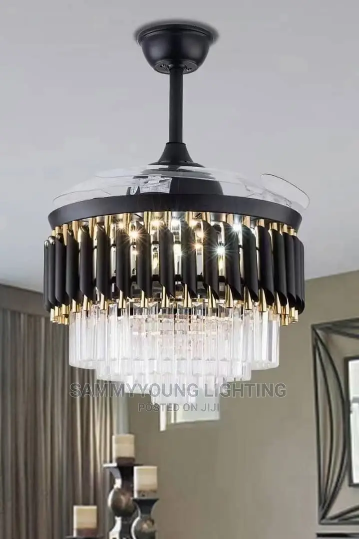 Fan Chandelier