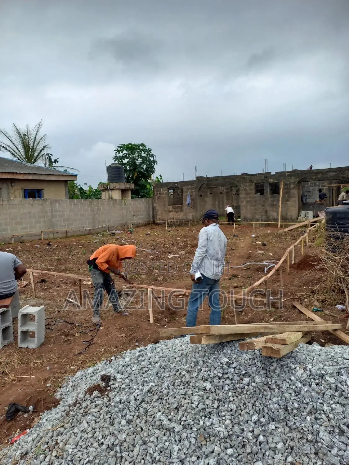 Building Engineer Professional Bricklayer