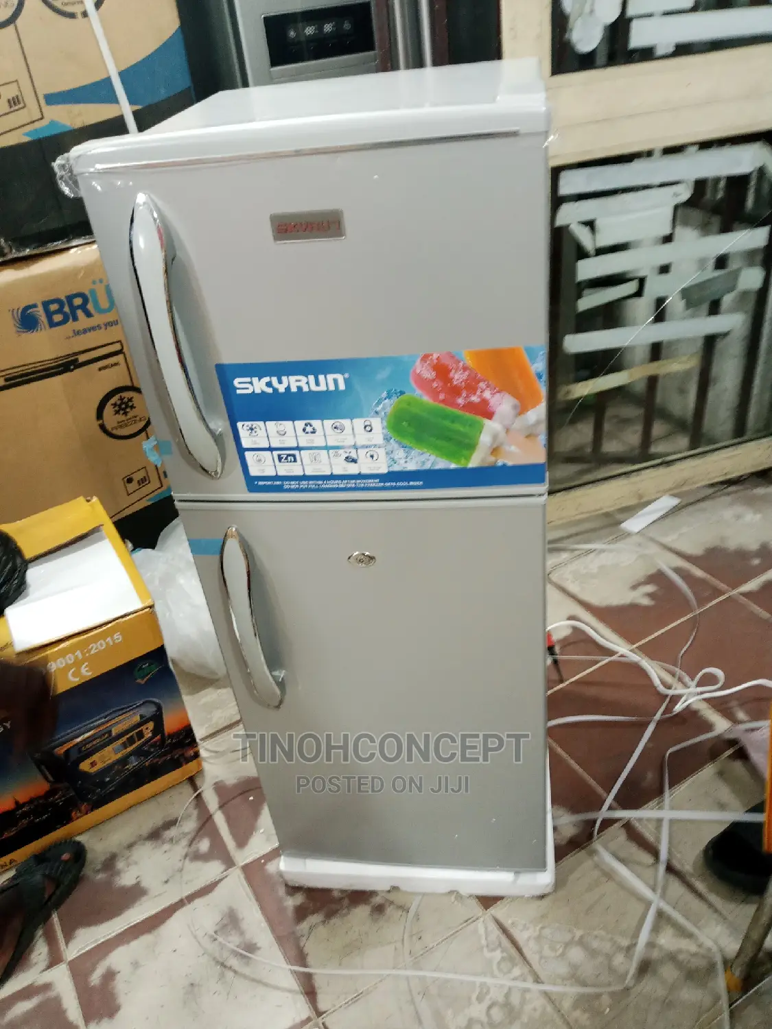 Skyrun Refrigerator 118m