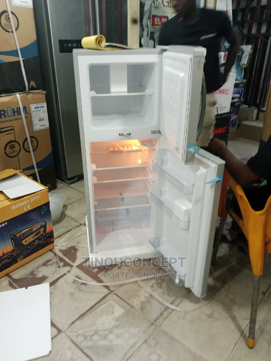 Skyrun Refrigerator 118m