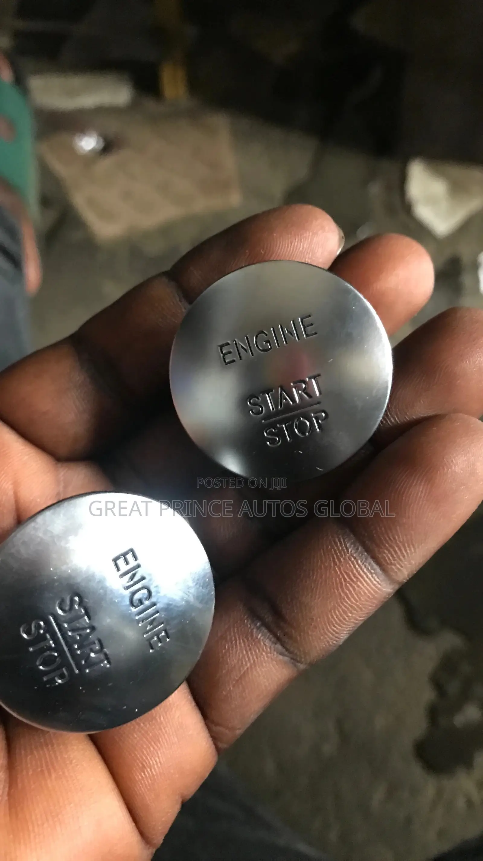 Engine Stop Start for Ignation