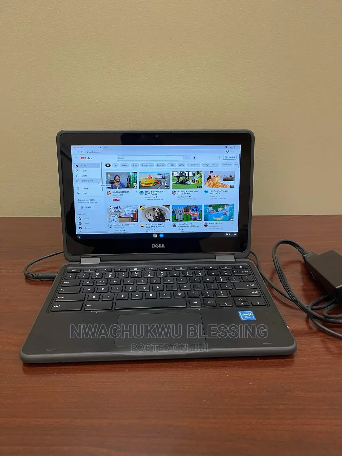 Laptop Dell Chromebook 11 4GB Intel SSD 32GB