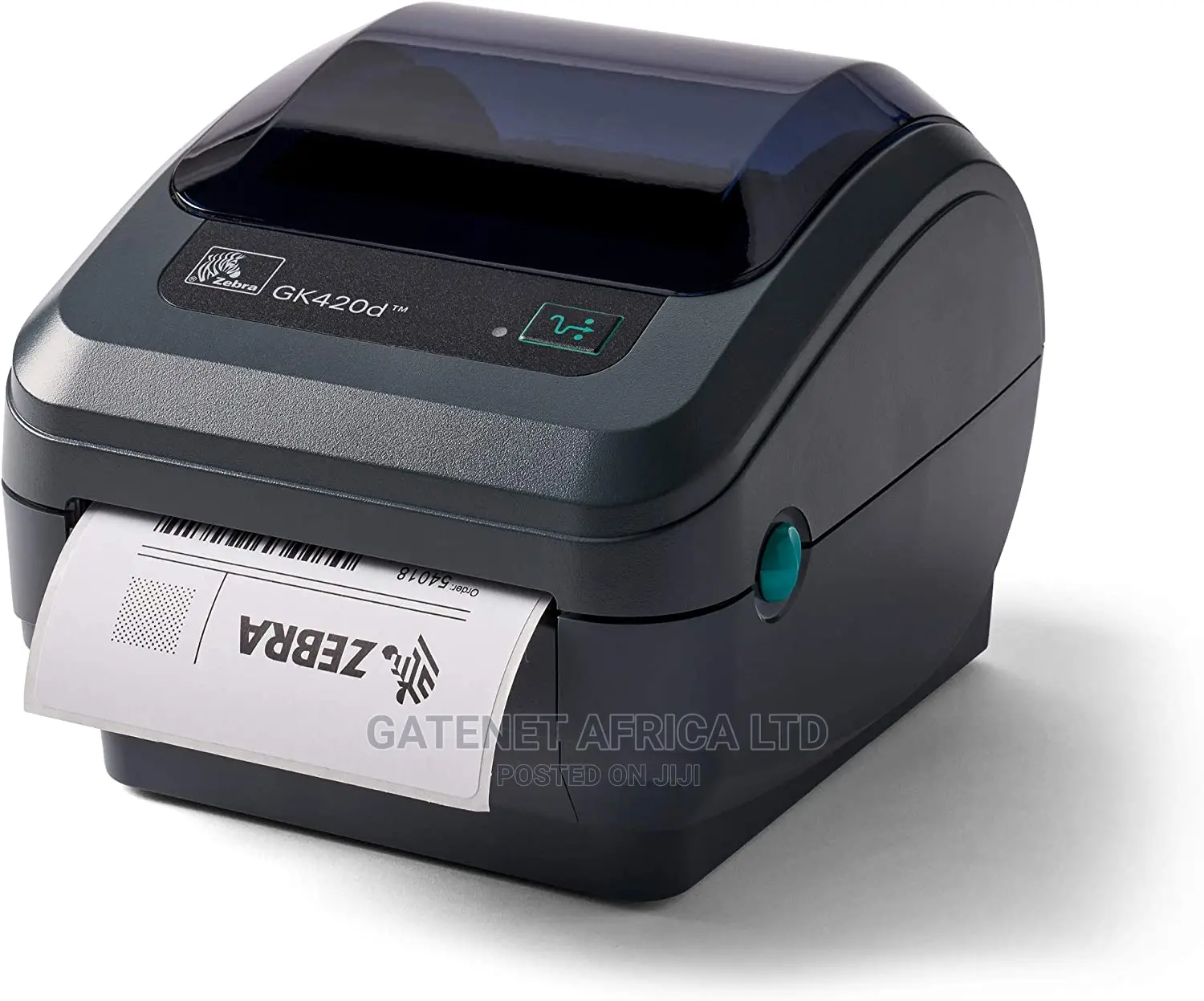 Zebra Direct Thermal Printer Printere Mobile Printer + Cable