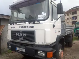 6 Tyres With Auxilliary,Man Diesel