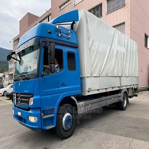 Truck for Relocation