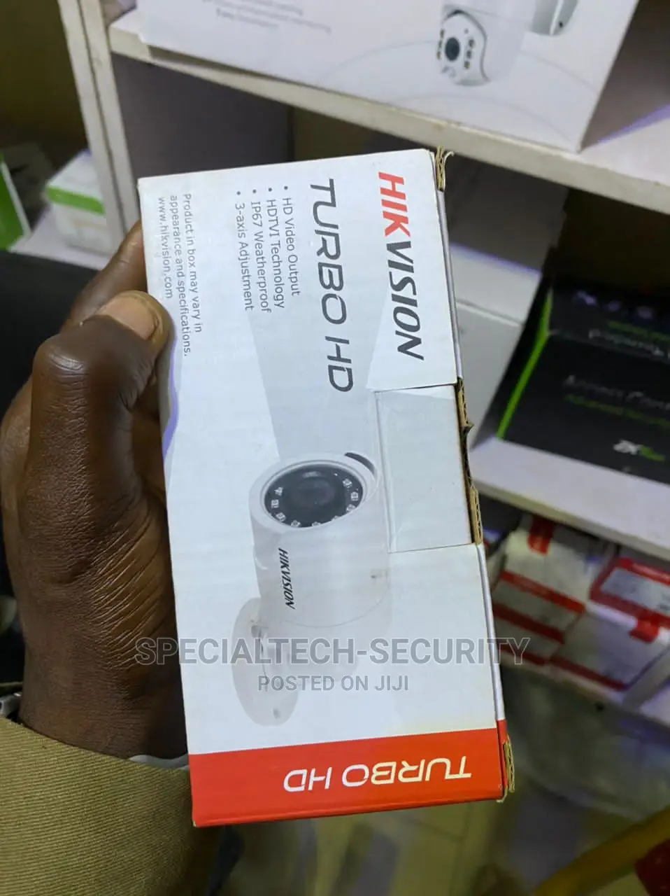 Hikvision Outdoor Camera