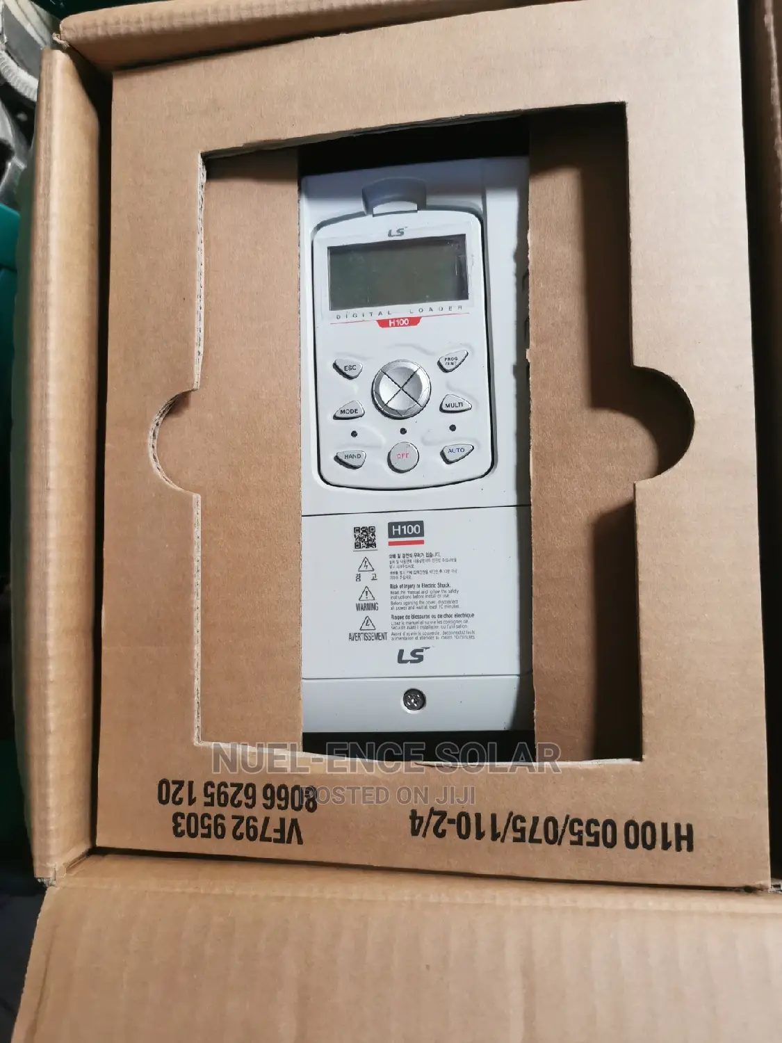 LS Vfd Inverter 2.2kw/3hp