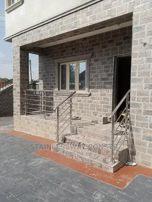 Stainless Railing Annex at Gaduwa Abuja