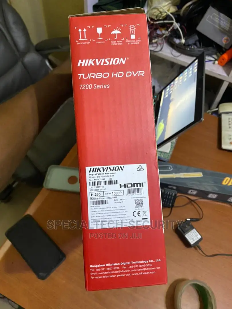 Hikvision 8 Channel DVR