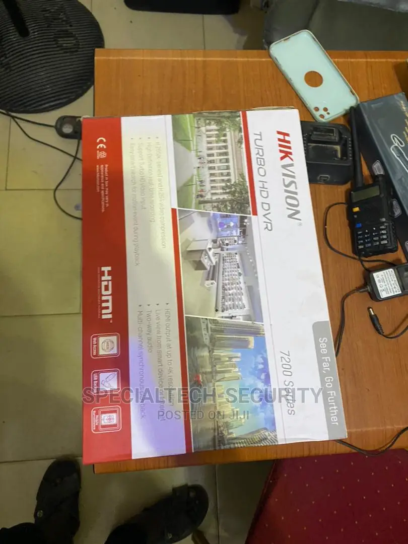 Hikvision 8 Channel DVR