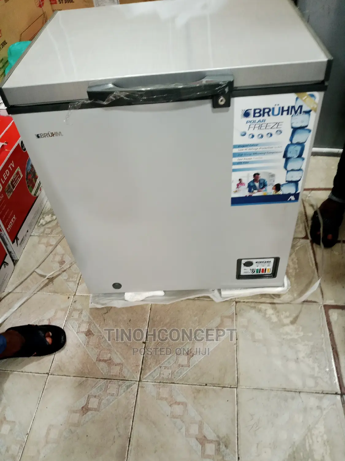 Bruhm Chest Freezer 150L