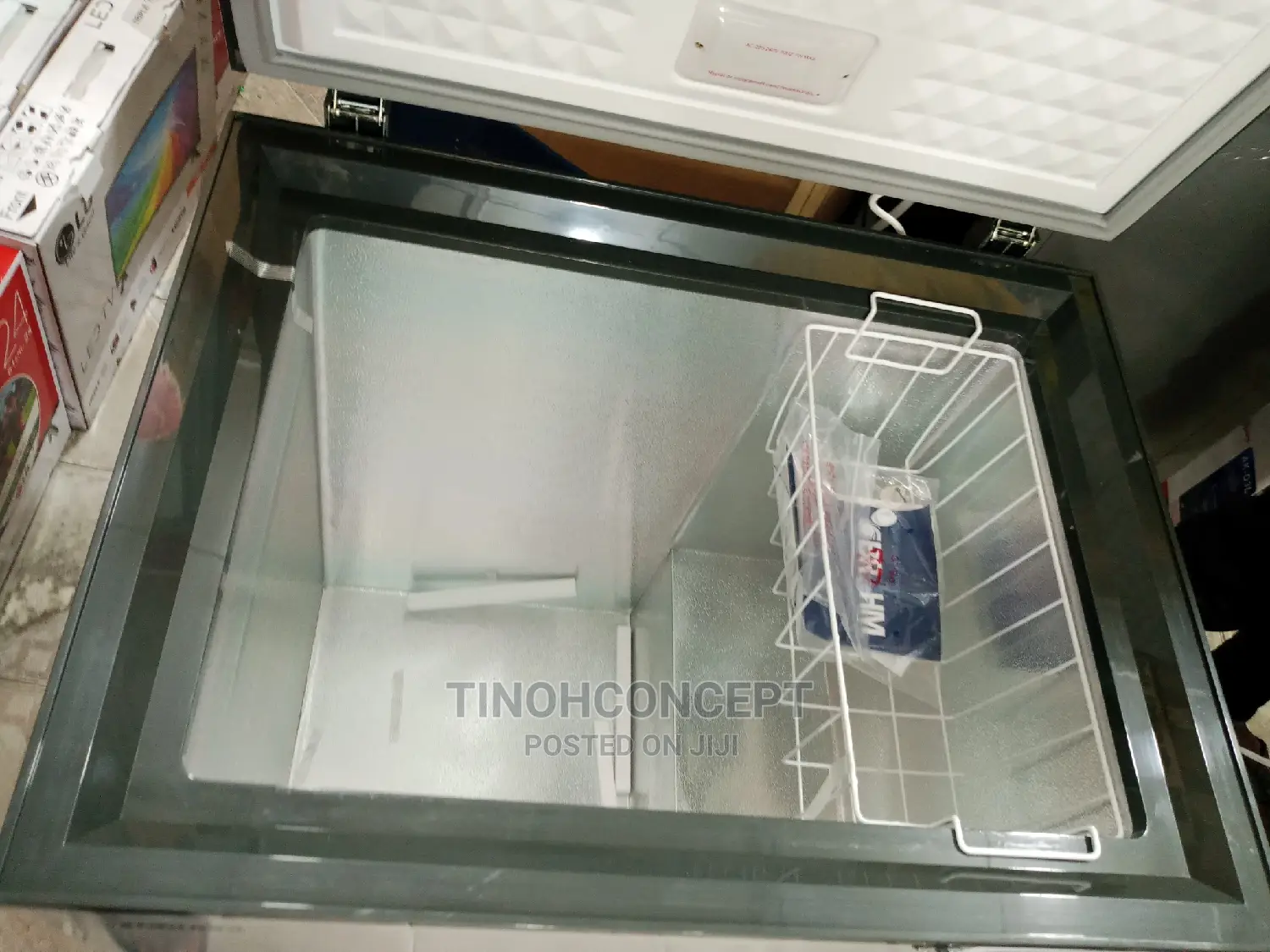 Bruhm Chest Freezer 150L
