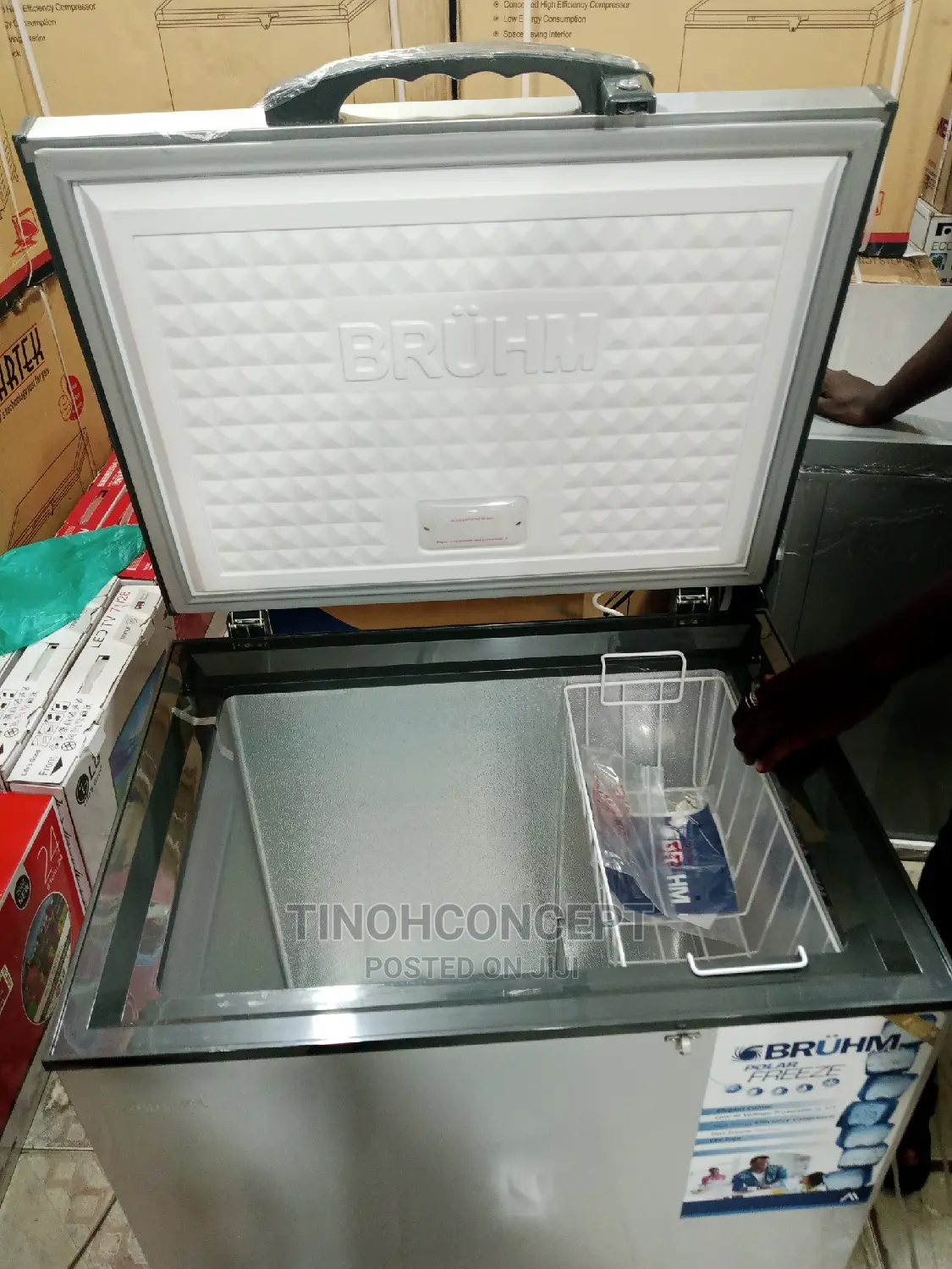 Bruhm Chest Freezer 150L