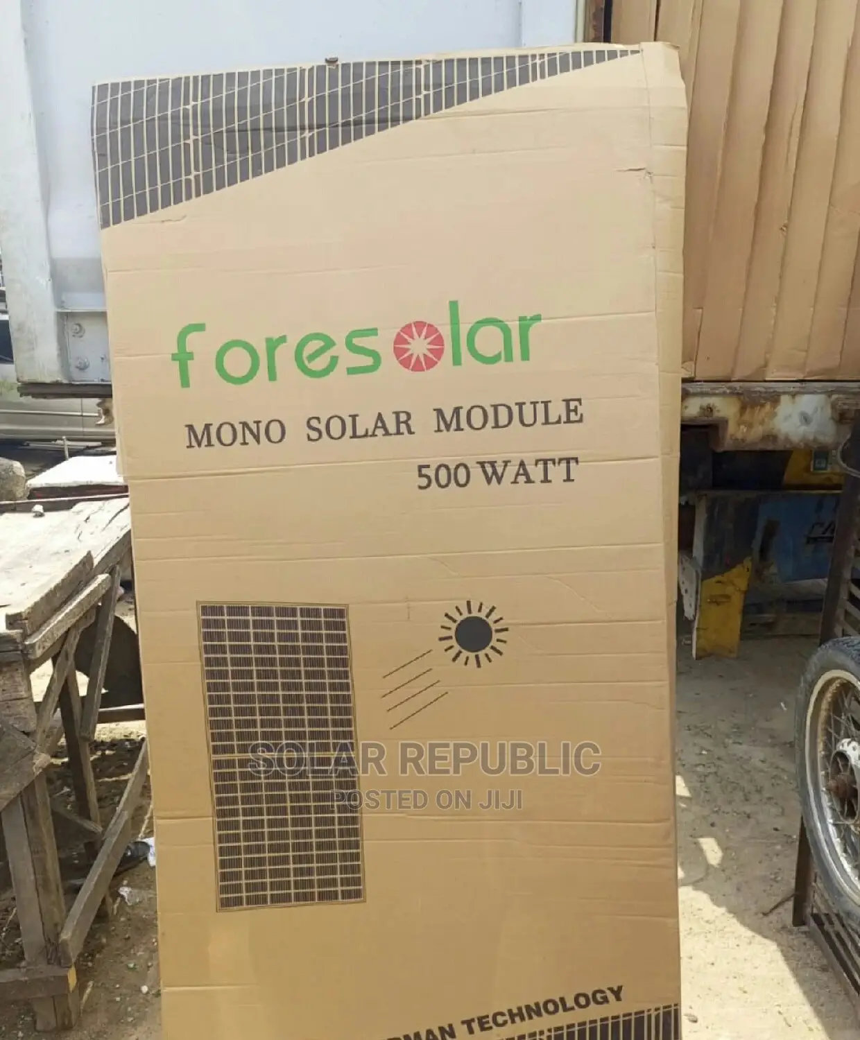 500W Foresolar Mono Solar Panels