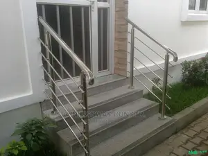 Stainless Railing Quality at Garki 1