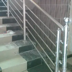 Stainless Railing Delivered at Garki 2 Abuja