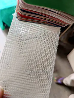 Clear Reinforced PVC Sheet