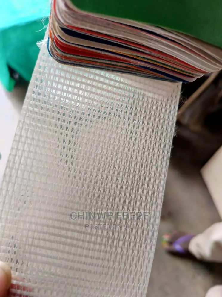 Clear Reinforced PVC Sheet