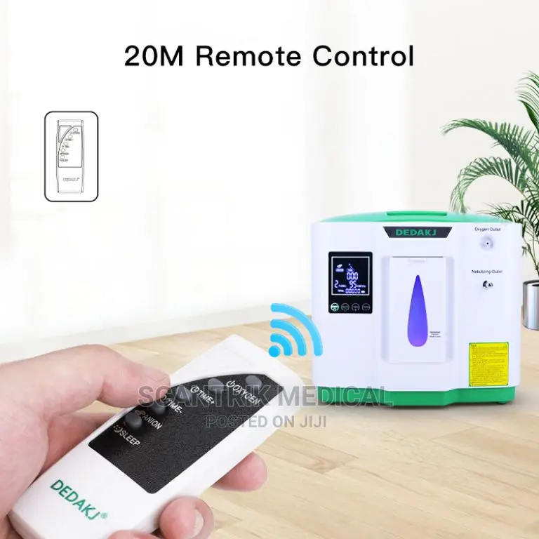 5 L Rechargeable Oxygen Concentrator