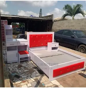 Beautiful Bedframe and Dresser Set
