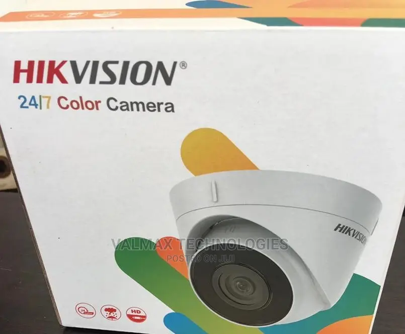 Hikvision 2mp Colorvu IP Turret