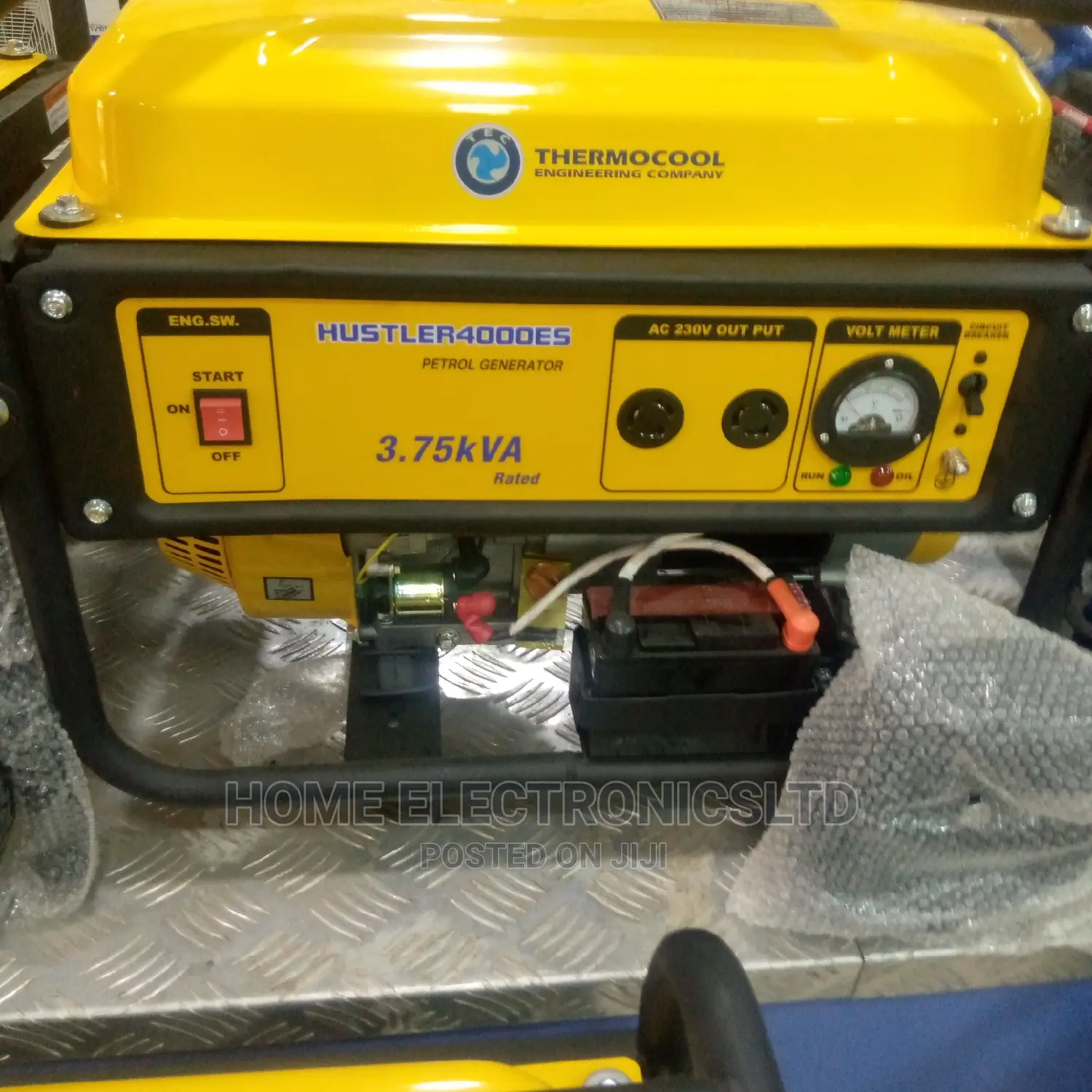 Haier Thermocool Hustler Generator 3.75 Kva